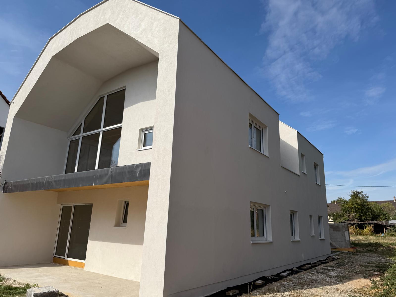 Bardage de façade · Crépi Centre