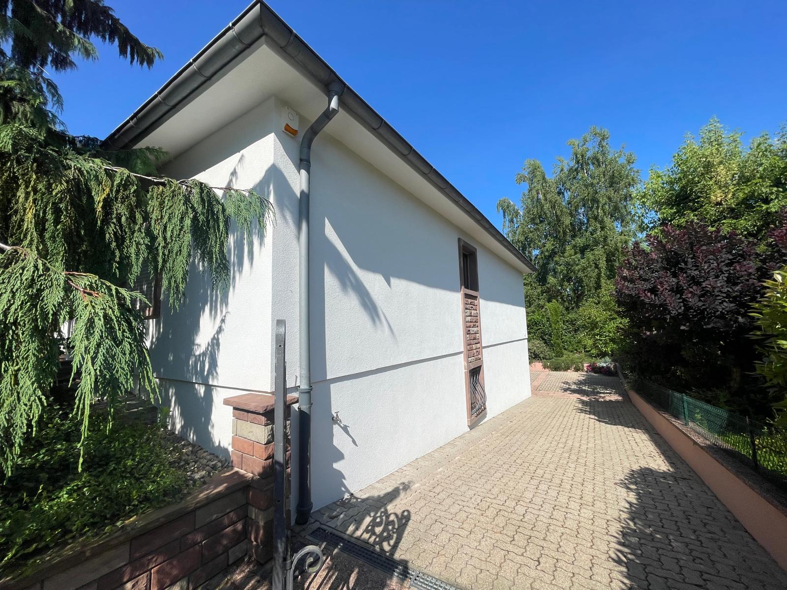 Façade réalisée par Crépi Centre, façadier en Alsace depuis 1980