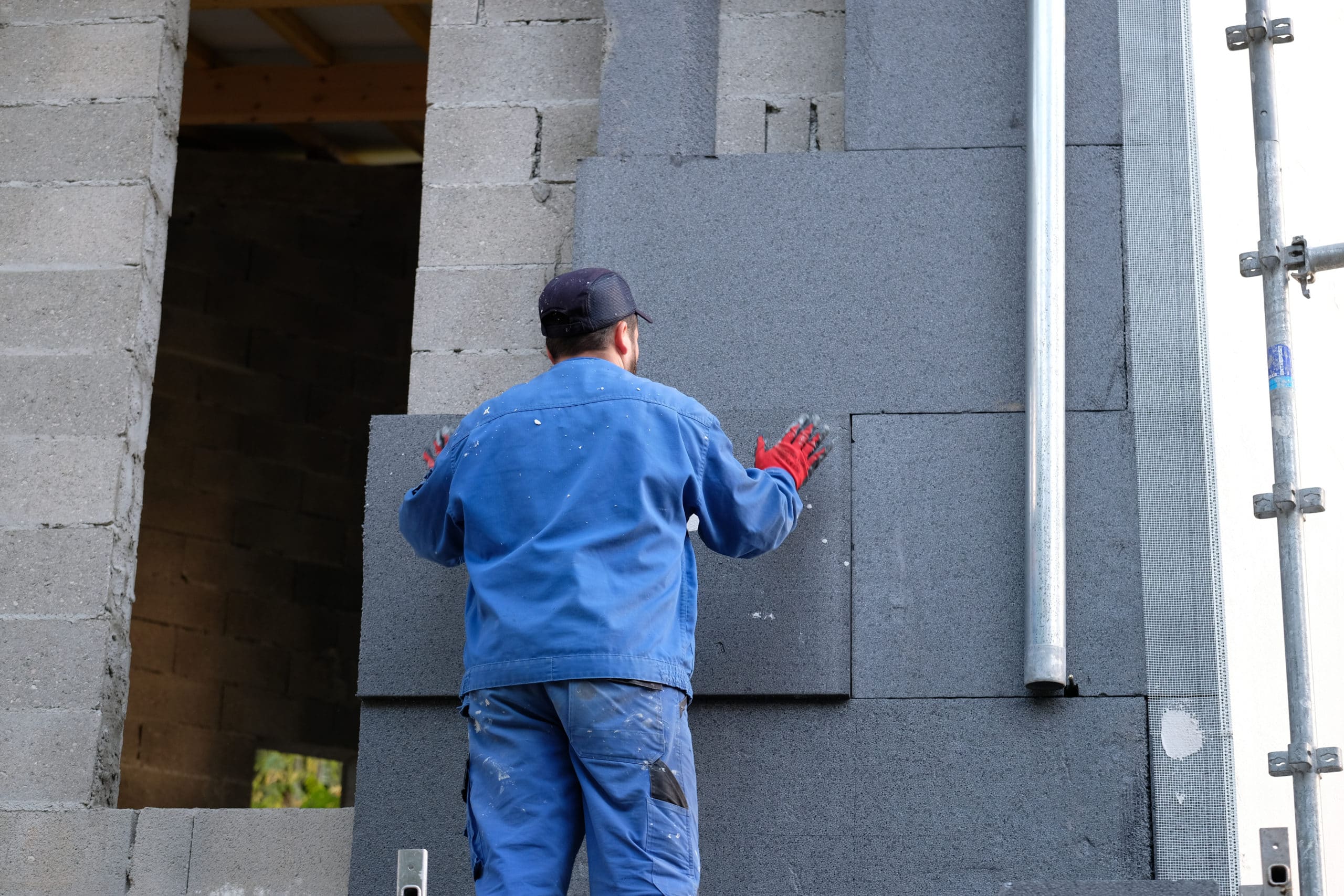 Isolation des murs par l’extérieur (ITE)