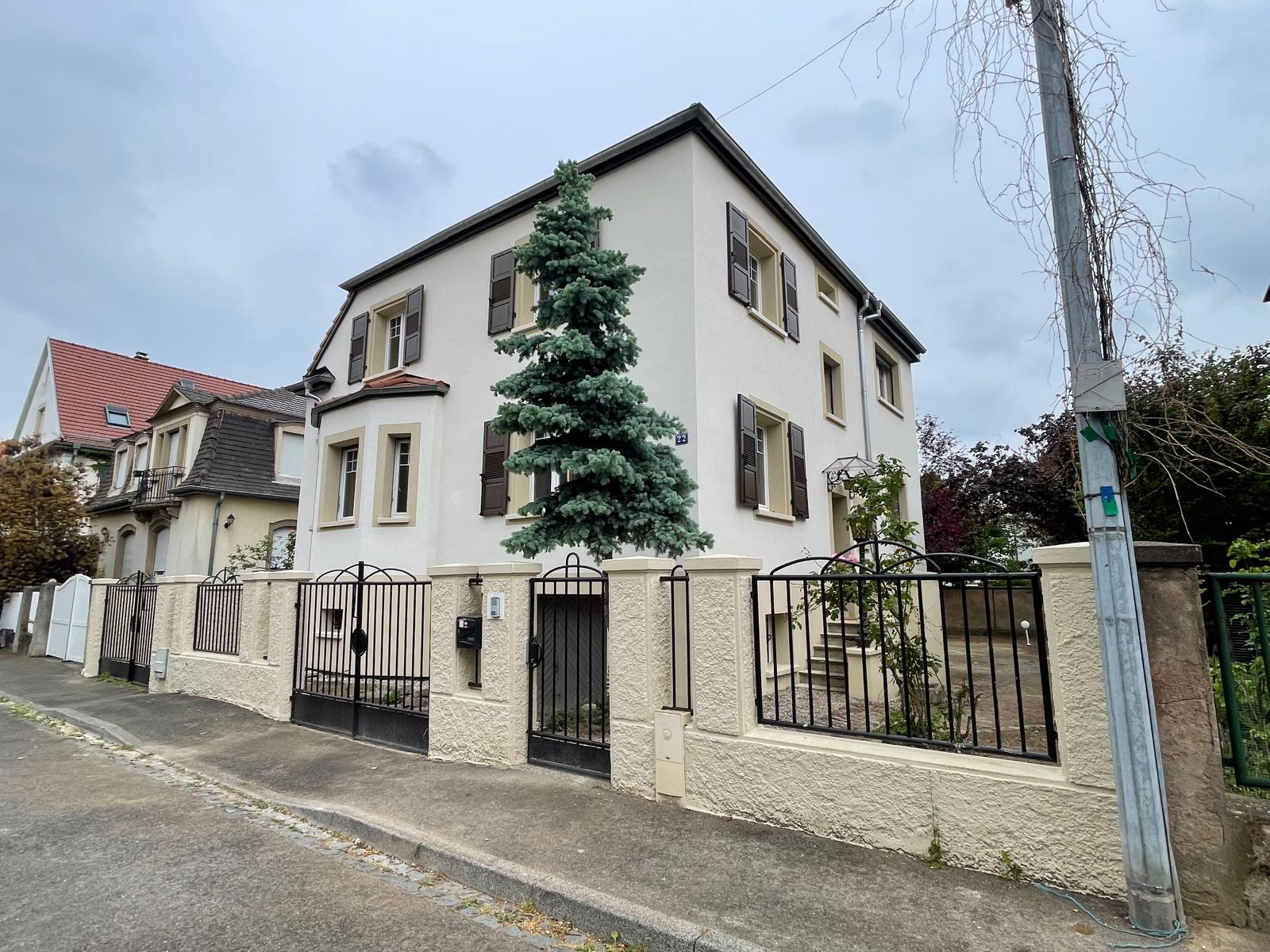 Chantier de façade par Crépi Centre en Alsace