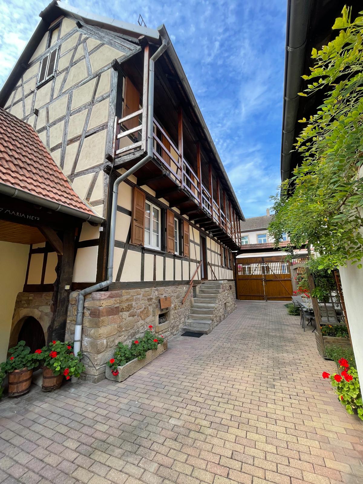 Chantier de façade par Crépi Centre en Alsace